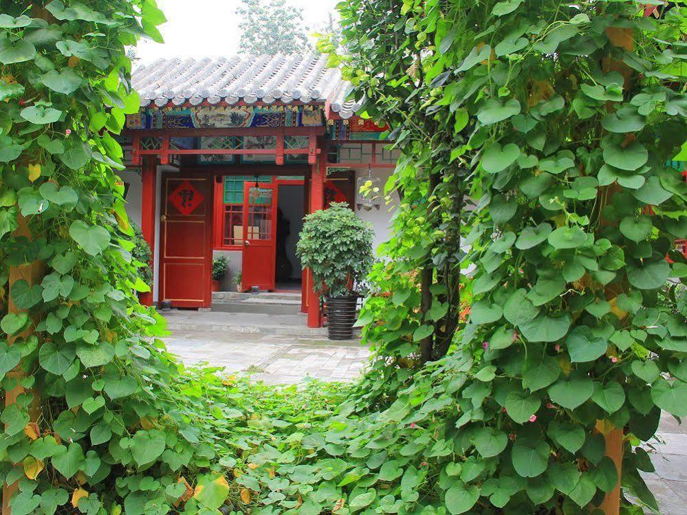 Liuhe Courtyard Hotel Peking Exterior foto